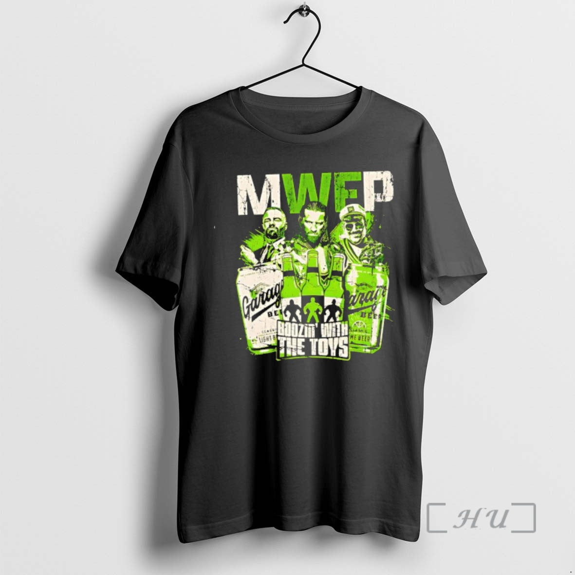 Officials Mwfp Boozin With The Toys Garage Beer Unisex T-shirt, Sweatshirt, Hoodie, Long Sleeve Tee - T-Shirt, Sweatshirt, Hoodie
