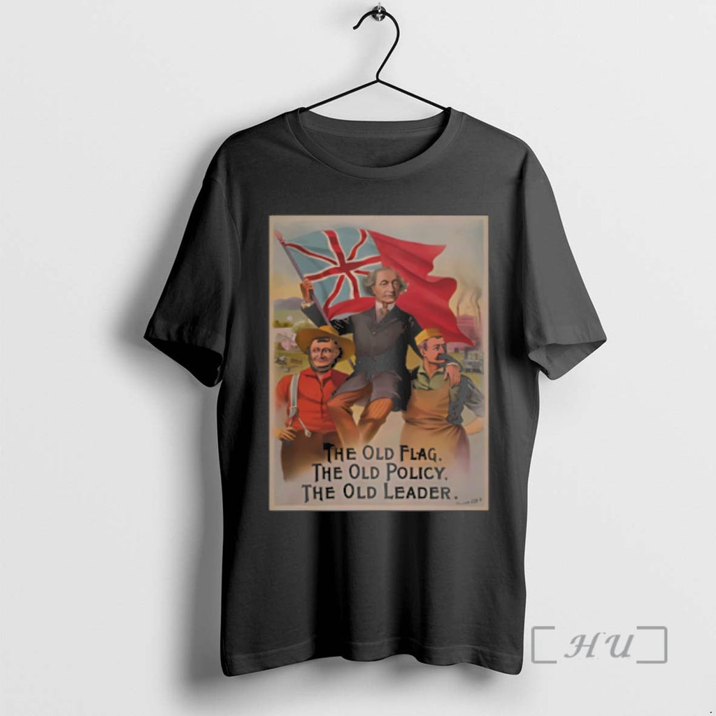 Officials Macdonald Old Flag Old Policy Old Leader T-Shirts, Hoodie, Sweatshirt - T-Shirt, Sweatshirt, Hoodie