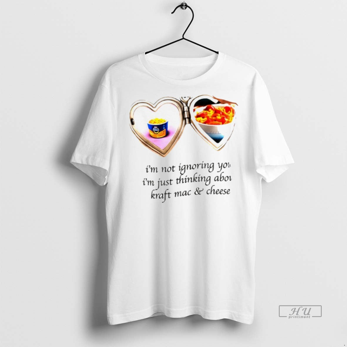 Officials Macaroni Cheese Im Not Ignoring You Im Just Thinking About Kraft Mac And Cheese Unisex T-shirt, Sweatshirt, Hoodie, Long Sleeve Tee - T-Shirt, Sweatshirt, Hoodie