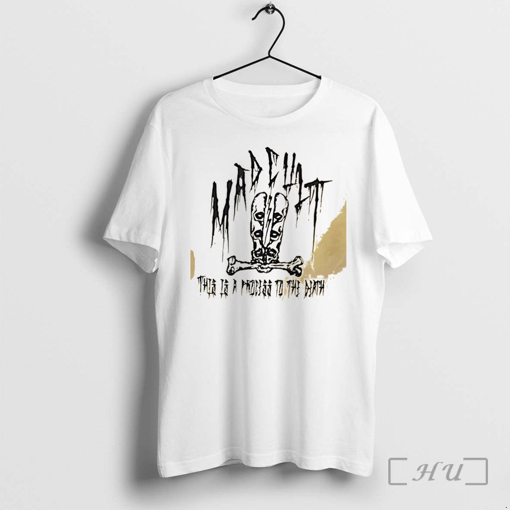 Officials Mad Cult This Is A Process To The Death Unisex T-shirt, Sweatshirt, Hoodie, Long Sleeve Tee - T-Shirt, Sweatshirt, Hoodie