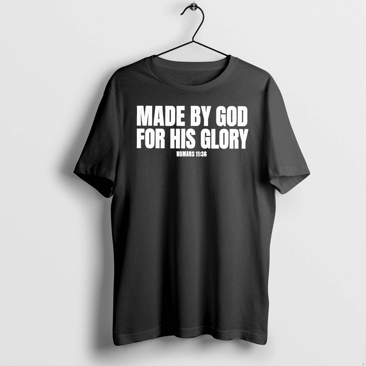 Officials Made By God For His Glory Romans 11 36 Premium T Shirt Unisex T-shirt, Sweatshirt, Hoodie, Long Sleeve Tee - T-Shirt, Sweatshirt, Hoodie