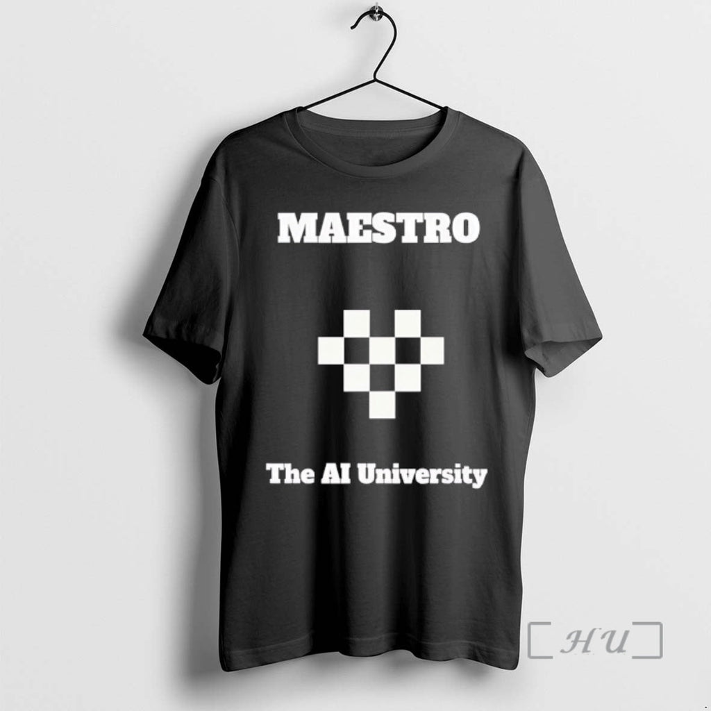 Officials Maestro Ai University T-Shirts, Hoodie, Sweatshirt - T-Shirt, Sweatshirt, Hoodie