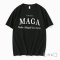 Officials Maga Make Abigail Go Away Virginia Tee Unisex T-shirt, Sweatshirt, Hoodie, Long Sleeve Tee - T-Shirt, Sweatshirt, Hoodie