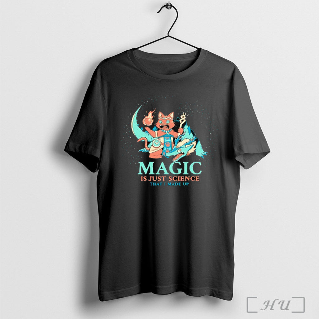 Officials Magic Is Just Science That I Made Up T Shirt Sweatshirt Png Unisex T-shirt, Sweatshirt, Hoodie, Long Sleeve Tee - T-Shirt, Sweatshirt, Hoodie