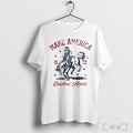 Officials Make America Cowboy Again 1872 Bull Riding T Shirt Unisex T-shirt, Sweatshirt, Hoodie, Long Sleeve Tee - T-Shirt, Sweatshirt, Hoodie