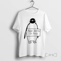 Officials Make America Go Away Penguin Holding Protest Sign T-Shirts, Hoodie, Sweatshirt - T-Shirt, Sweatshirt, Hoodie