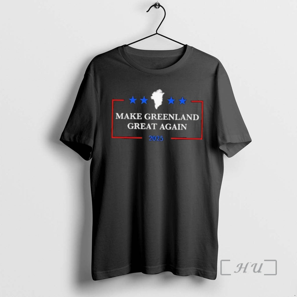Officials Make Greenland Great Again 2025 T-Shirts, Hoodie, Sweatshirt - T-Shirt, Sweatshirt, Hoodie