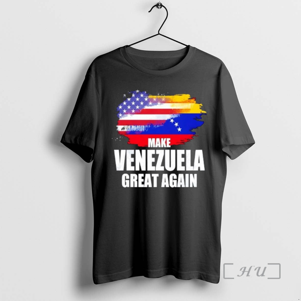 Officials Make Venezuela Great Again Usa Flag Colorful T-Shirts, Hoodie, Sweatshirt - T-Shirt, Sweatshirt, Hoodie