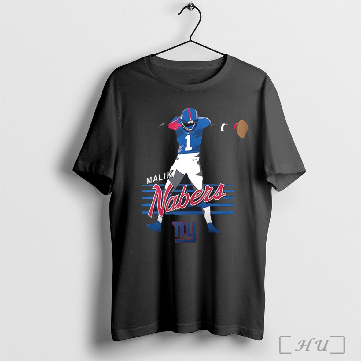 Officials Malik Nabers New York T Shirt Unisex T-shirt, Sweatshirt, Hoodie, Long Sleeve Tee - T-Shirt, Sweatshirt, Hoodie