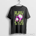 Officials Many Eyes Purple Clocks T Shirt Unisex T-shirt, Sweatshirt, Hoodie, Long Sleeve Tee - T-Shirt, Sweatshirt, Hoodie