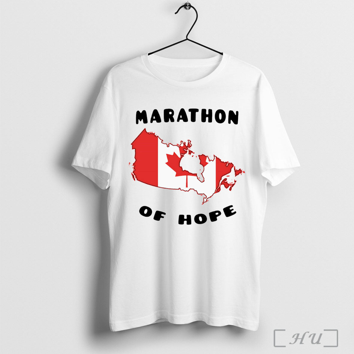 Officials Marathon Of Hope Canada Flag T Shirt Unisex T-shirt, Sweatshirt, Hoodie, Long Sleeve Tee - T-Shirt, Sweatshirt, Hoodie