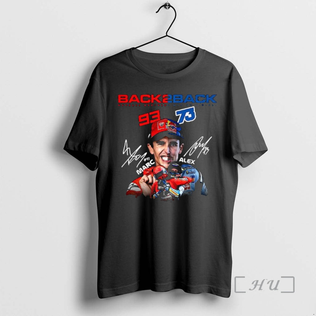 Officials Marc Marquez Alex Marquez Motogp Brothers Making History Signature T-Shirts, Hoodie, Sweatshirt - T-Shirt, Sweatshirt, Hoodie