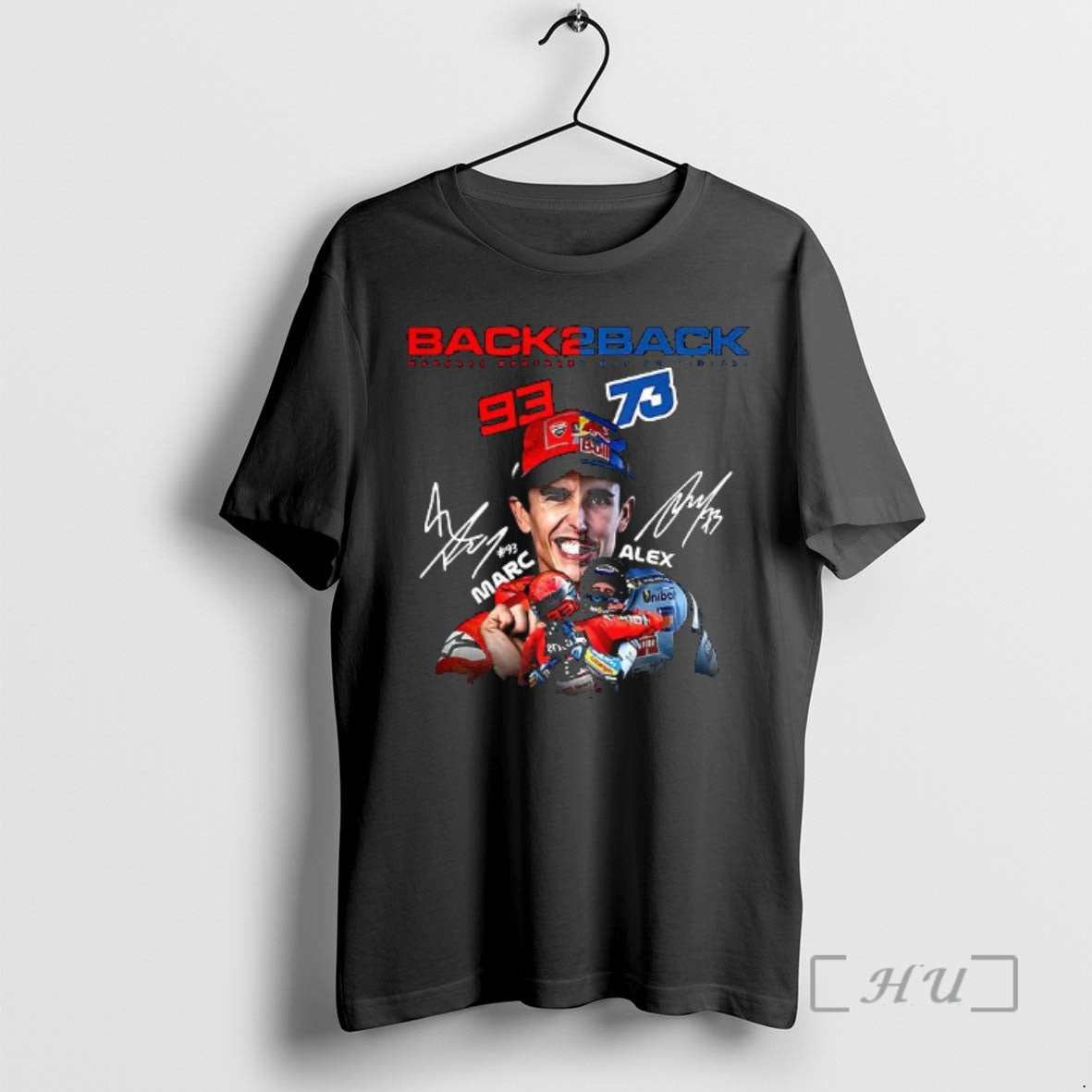 Officials Marc Marquez Alex Marquez Motogp Brothers Making History Signature T-Shirts, Hoodie, Sweatshirt - T-Shirt, Sweatshirt, Hoodie