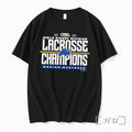 Officials Marian Mustangs 2026 Chsl Girls Lacrosse Bishop Division Champions Unisex T-shirt, Sweatshirt, Hoodie, Long Sleeve Tee - T-Shirt, Sweatshirt, Hoodie