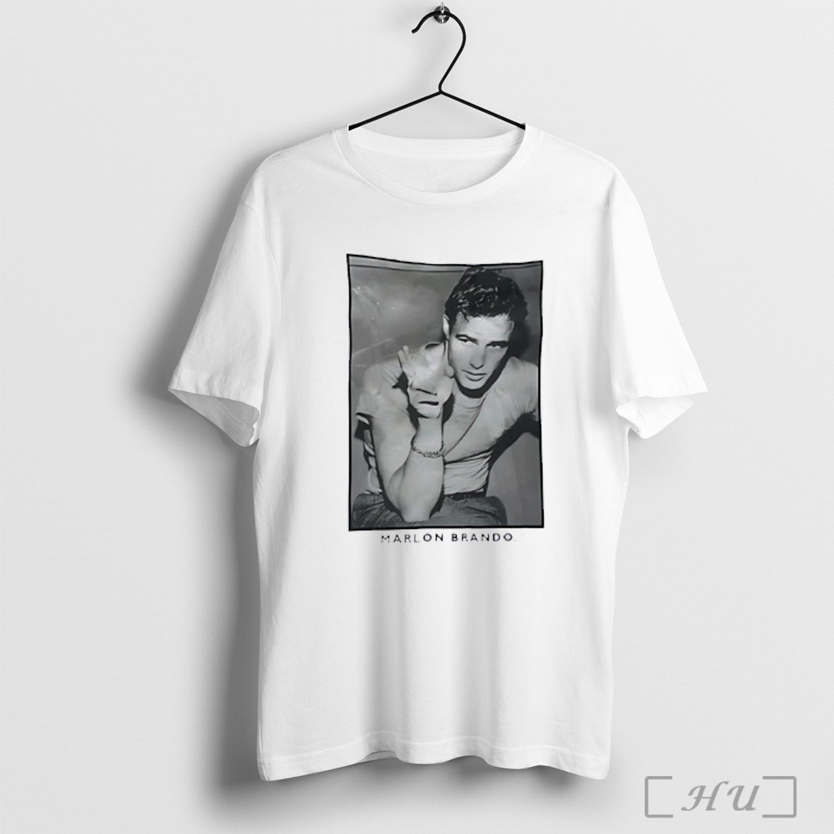 Officials Marlon Brando Photo T Shirt Unisex T-shirt, Sweatshirt, Hoodie, Long Sleeve Tee - T-Shirt, Sweatshirt, Hoodie