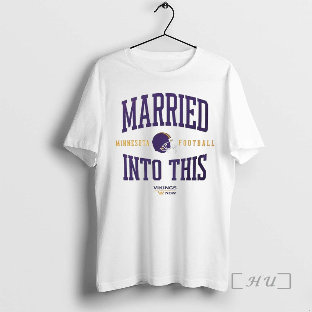 Officials Married This Minnesota Football Vikings Now T-Shirts, Hoodie, Sweatshirt - T-Shirt, Sweatshirt, Hoodie