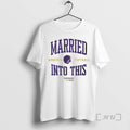 Officials Married This Minnesota Football Vikings Now T-Shirts, Hoodie, Sweatshirt - T-Shirt, Sweatshirt, Hoodie