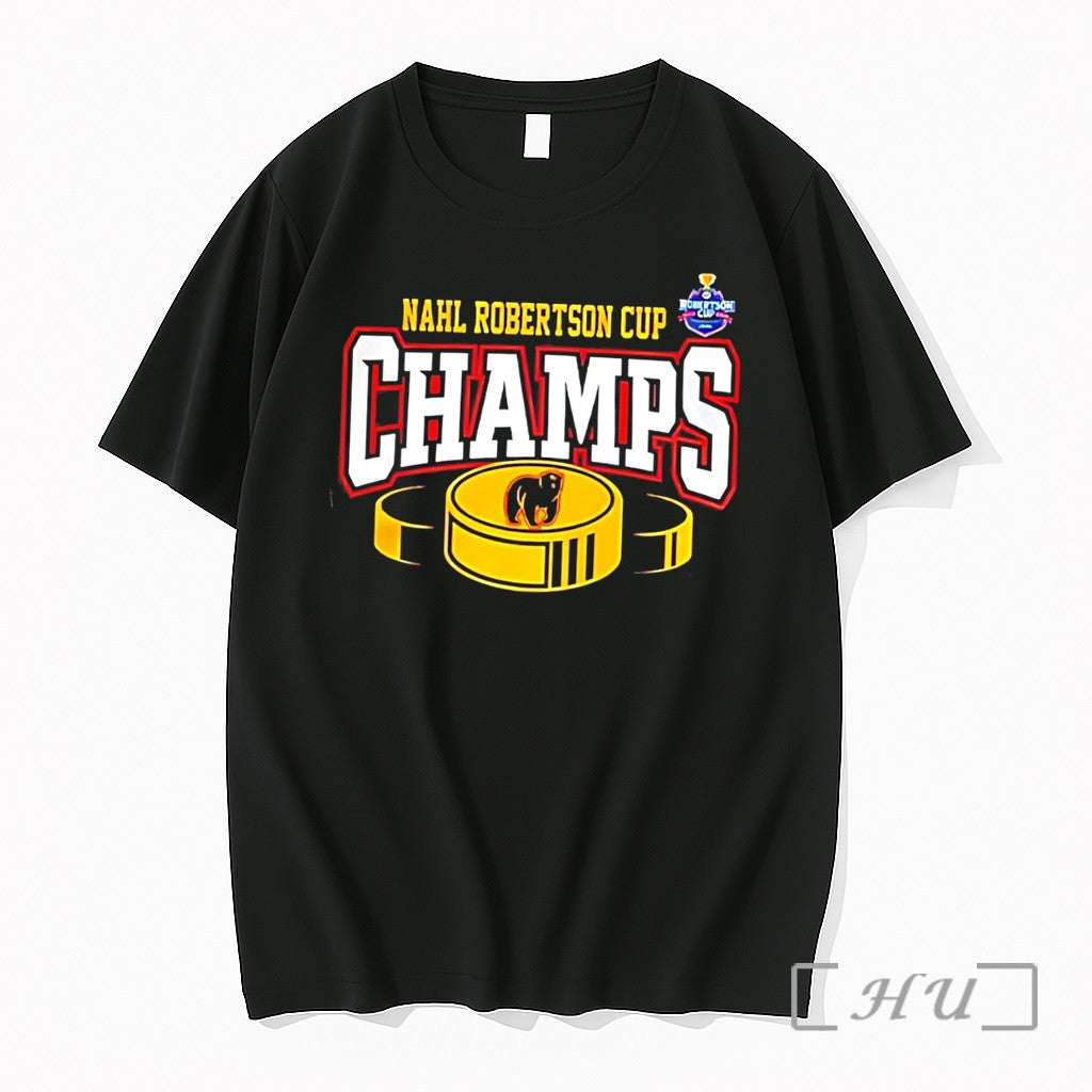 Officials Maryland Black Bears 2026 Nahl Robertson Cup Champions Classic Tee Premium T Shirts Sweater - T-Shirt, Sweatshirt, Hoodie