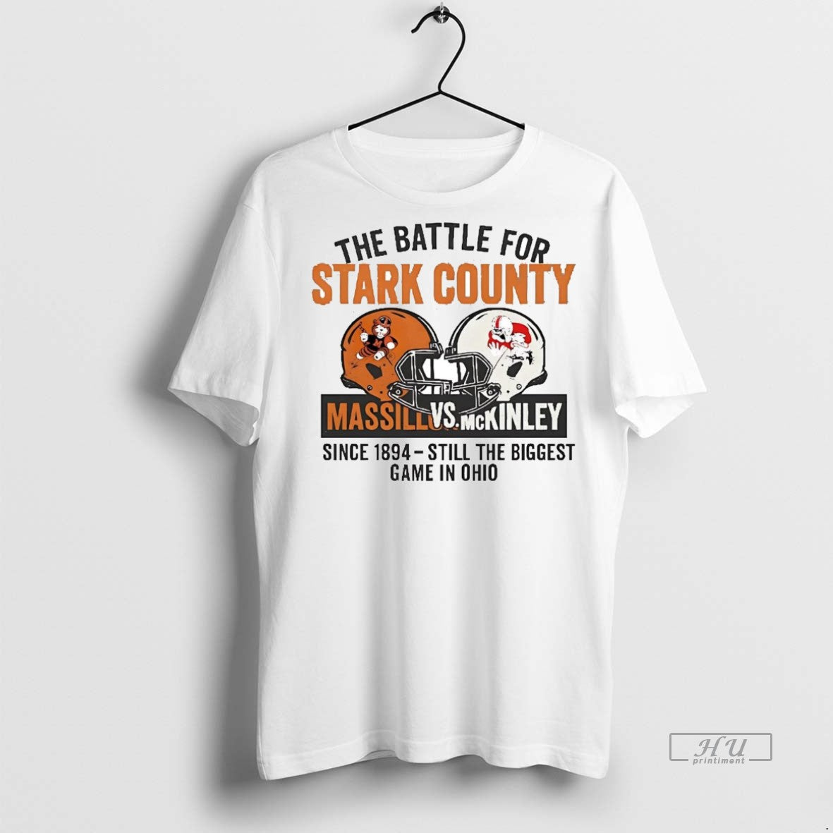 Officials Massillon Tigers Vs Mckinley Bulldogs The Battle For Stark County Shirt Sweater Unisex T-shirt, Sweatshirt, Hoodie, Long Sleeve Tee - T-Shirt, Sweatshirt, Hoodie