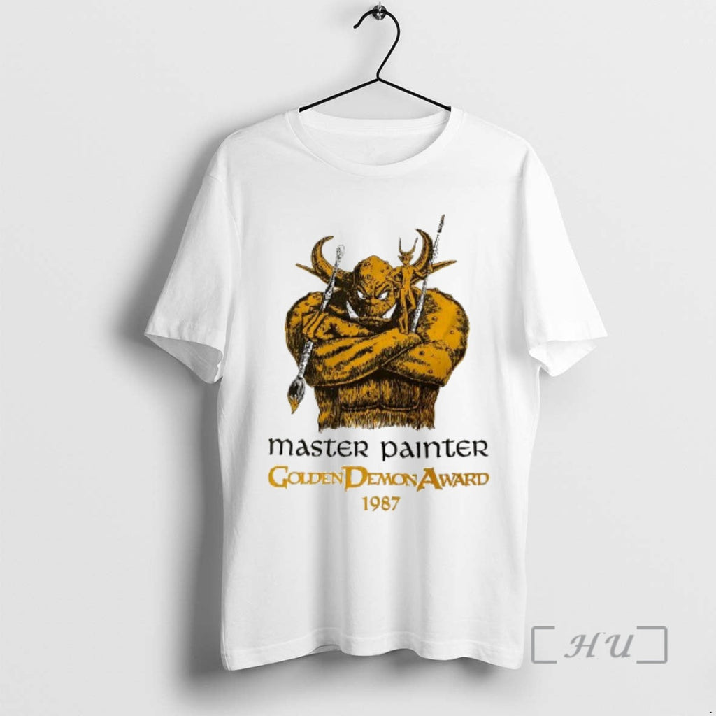 Officials Master Painter Golden Demon Award 1987 Woman T-Shirts, Hoodie, Sweatshirt - T-Shirt, Sweatshirt, Hoodie