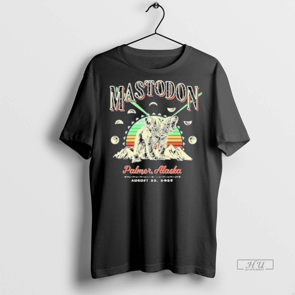 Officials Mastodon Palmer Alaska August 22 2025 Bear Shirt Sweater Unisex T-shirt, Sweatshirt, Hoodie, Long Sleeve Tee - T-Shirt, Sweatshirt, Hoodie