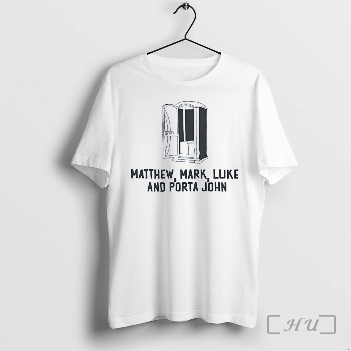 Officials Matthew Mark Luke And Porta John Pun White Unisex T-shirt, Sweatshirt, Hoodie, Long Sleeve Tee - T-Shirt, Sweatshirt, Hoodie