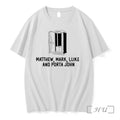 Officials Matthew Mark Luke And Porta John Premium T Shirts Sweater Hoodie Jpg Unisex T-shirt, Sweatshirt, Hoodie, Long Sleeve Tee - T-Shirt, Sweatshirt, Hoodie