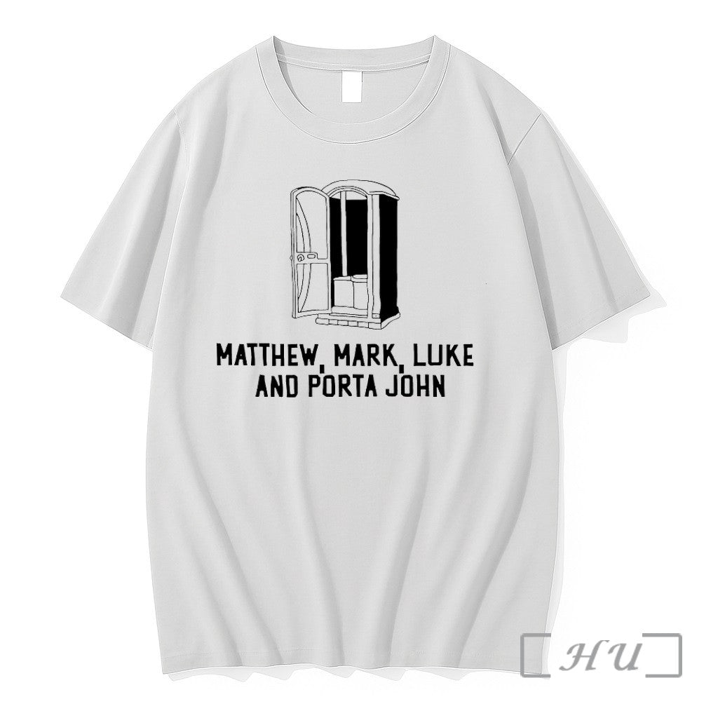 Officials Matthew Mark Luke And Porta John Premium T Shirts Sweater Hoodie Jpg Unisex T-shirt, Sweatshirt, Hoodie, Long Sleeve Tee - T-Shirt, Sweatshirt, Hoodie