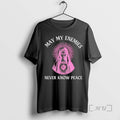 Officials May In Enemies Never Know Peace Dj Mac Rascal Mother Mary Premium T Shirts Unisex T-shirt, Sweatshirt, Hoodie, Long Sleeve Tee - T-Shirt, Sweatshirt, Hoodie