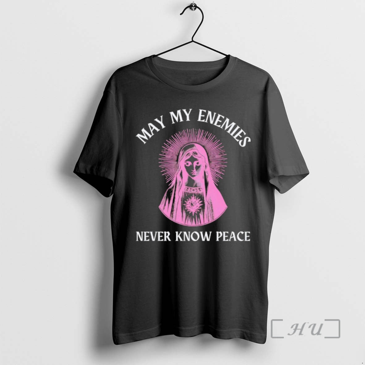 Officials May In Enemies Never Know Peace Dj Mac Rascal Mother Mary Premium T Shirts Unisex T-shirt, Sweatshirt, Hoodie, Long Sleeve Tee - T-Shirt, Sweatshirt, Hoodie