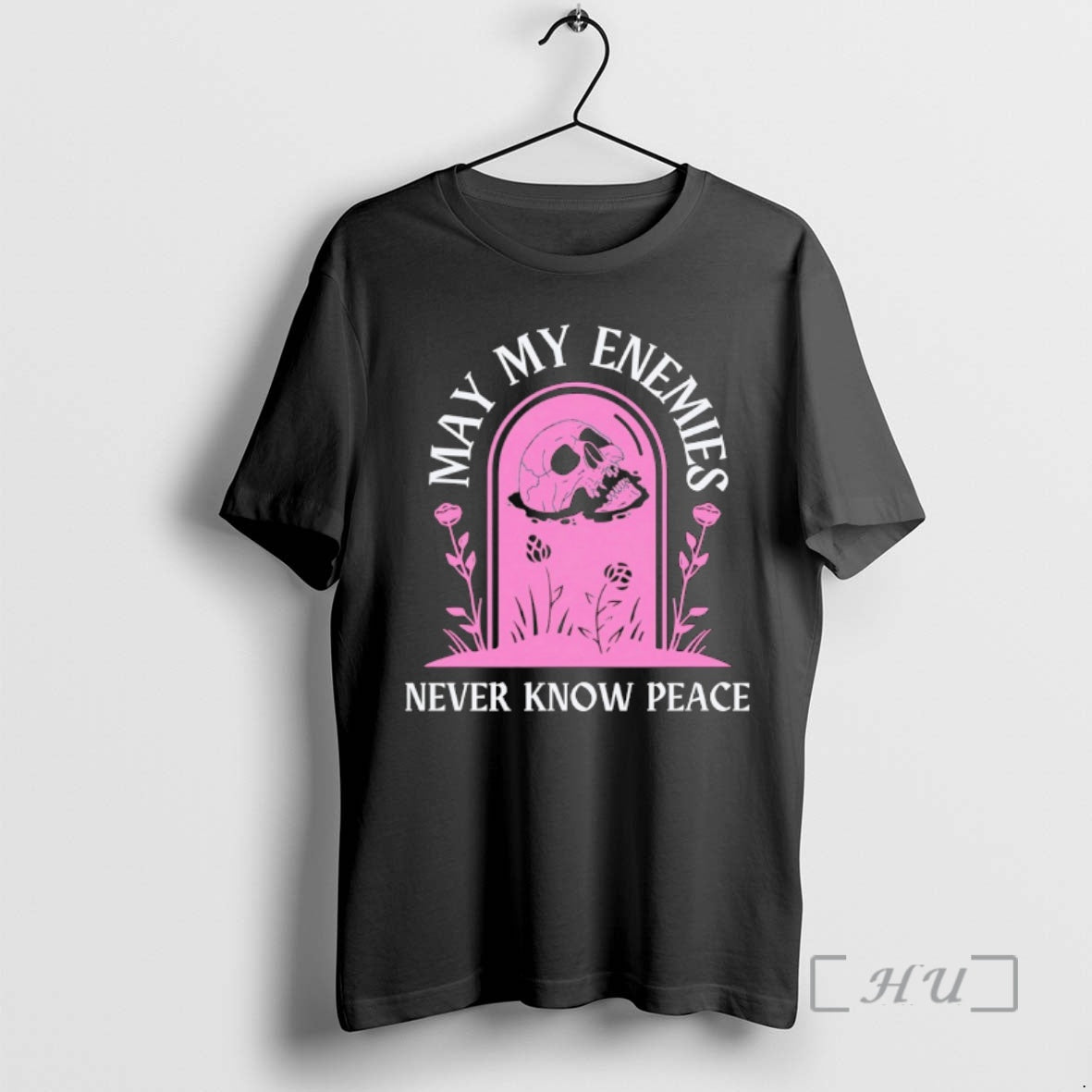 Officials May In Enemies Never Know Peace Dj Mac Rascal Skull Premium T Shirts Sweater Unisex T-shirt, Sweatshirt, Hoodie, Long Sleeve Tee - T-Shirt, Sweatshirt, Hoodie