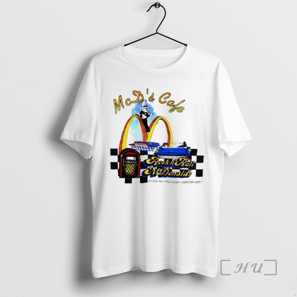 Officials Mcdonalds Cafe Rock N Roll T-Shirts, Hoodie, Sweatshirt - T-Shirt, Sweatshirt, Hoodie