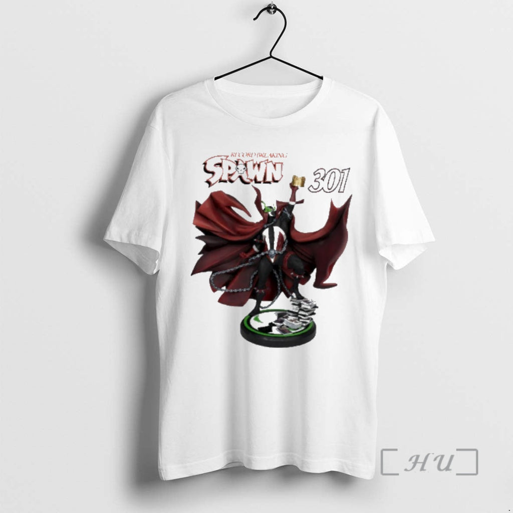 Officials Mcfarlane Toy Stores Spawn 301 Statue T-Shirts, Hoodie, Sweatshirt - T-Shirt, Sweatshirt, Hoodie