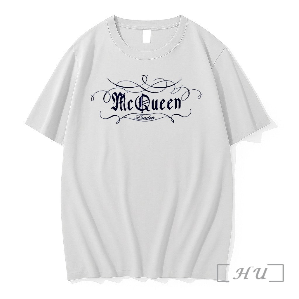 Officials Mcqueen London Ornate Gothic Luxury Fashion White Unisex T-shirt, Sweatshirt, Hoodie, Long Sleeve Tee - T-Shirt, Sweatshirt, Hoodie