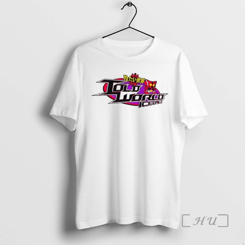 Officials Mecha Cold World Ice Grillz Logo Unisex T-shirt, Sweatshirt, Hoodie, Long Sleeve Tee - T-Shirt, Sweatshirt, Hoodie