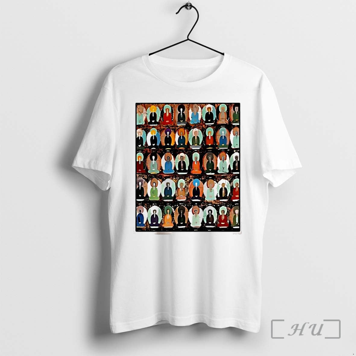 Officials Meditating Buddhas Spiritual Art Premium T Shirts Sweater Hoodie Jpg Unisex T-shirt, Sweatshirt, Hoodie, Long Sleeve Tee - T-Shirt, Sweatshirt, Hoodie