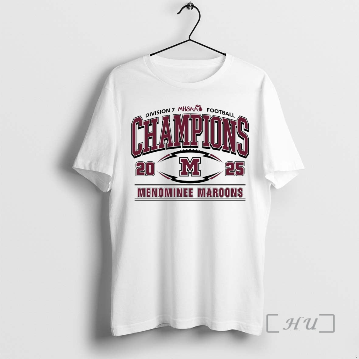 Officials Menominee Maroons 2025 Mhsaa Football D7 Champions T-Shirts, Hoodie, Sweatshirt - T-Shirt, Sweatshirt, Hoodie