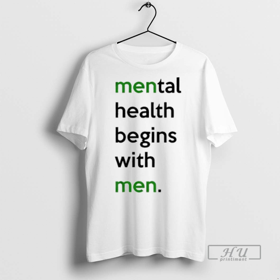 Officials Mental Health Begins With Men T Shirt Unisex T-shirt, Sweatshirt, Hoodie, Long Sleeve Tee - T-Shirt, Sweatshirt, Hoodie