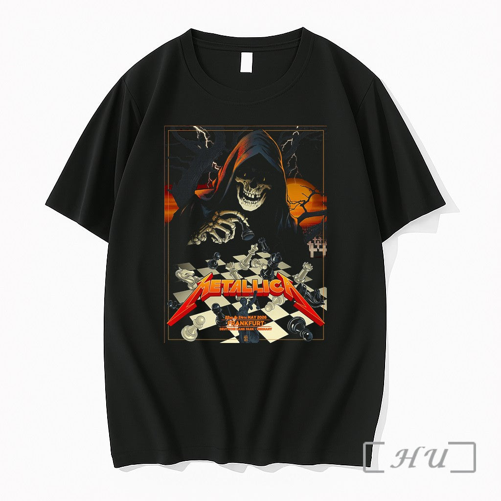 Officials Metallica Frankfurt M72 Tour 2026 Wall Art Decor Unisex T-shirt, Sweatshirt, Hoodie, Long Sleeve Tee - T-Shirt, Sweatshirt, Hoodie