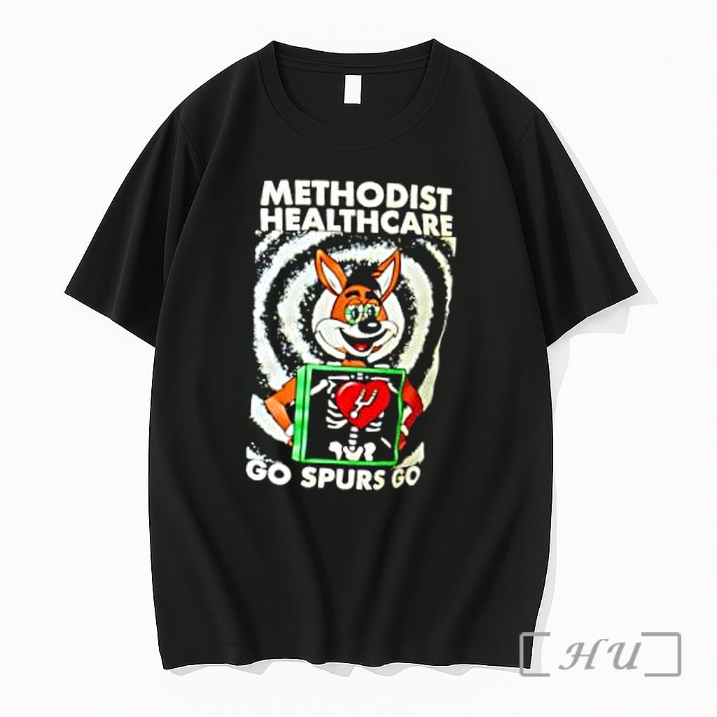 Officials Methodist Healthcare Go Spurs Go Premium T Shirts Sweater Hoodie Jpg Unisex T-shirt, Sweatshirt, Hoodie, Long Sleeve Tee - T-Shirt, Sweatshirt, Hoodie