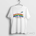 Officials Miami Dolphins Fans Support Lgbt Pride Month Tee Unisex T-shirt, Sweatshirt, Hoodie, Long Sleeve Tee - T-Shirt, Sweatshirt, Hoodie