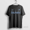 Officials Miami Dolphins Being Navy Veteran Is Honor Cartoon Double Sided T-Shirts, Hoodie, Sweatshirt - T-Shirt, Sweatshirt, Hoodie