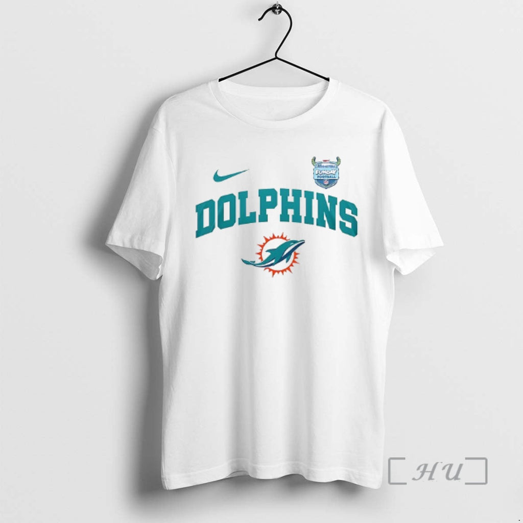 Officials Miami Dolphins X Monters Inc Funday Football Cartoon Double Sided T-Shirts, Hoodie, Sweatshirt - T-Shirt, Sweatshirt, Hoodie