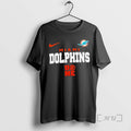 Officials Miami Dolphins X Ucme John Cena Never Give Up 2 Sided T-Shirts, Hoodie, Sweatshirt - T-Shirt, Sweatshirt, Hoodie