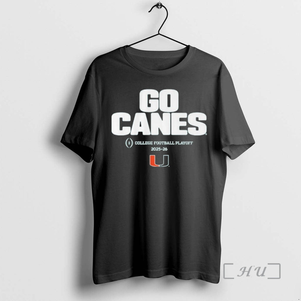 Officials Miami Football 2025 Cfp Team Slogan T-Shirts, Hoodie, Sweatshirt - T-Shirt, Sweatshirt, Hoodie