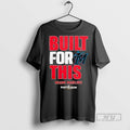 Officials Miami Marlins Built For This Mlb Postseason 2025 T Shirt Unisex T-shirt, Sweatshirt, Hoodie, Long Sleeve Tee - T-Shirt, Sweatshirt, Hoodie