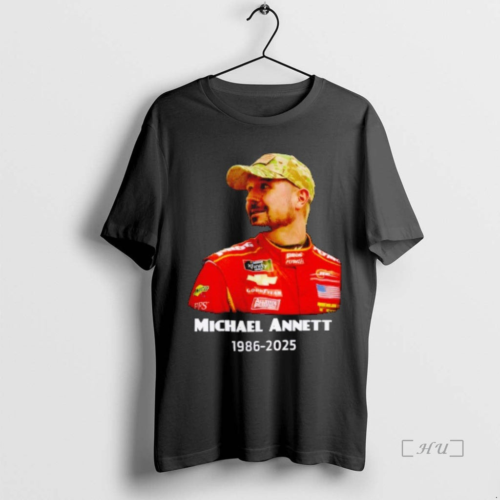 Officials Michael Annett 1986 2025 Memorial Racing Driver T-Shirts, Hoodie, Sweatshirt - T-Shirt, Sweatshirt, Hoodie