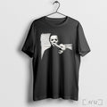 Officials Michael Myers Middle Finger T Shirt Unisex T-shirt, Sweatshirt, Hoodie, Long Sleeve Tee - T-Shirt, Sweatshirt, Hoodie