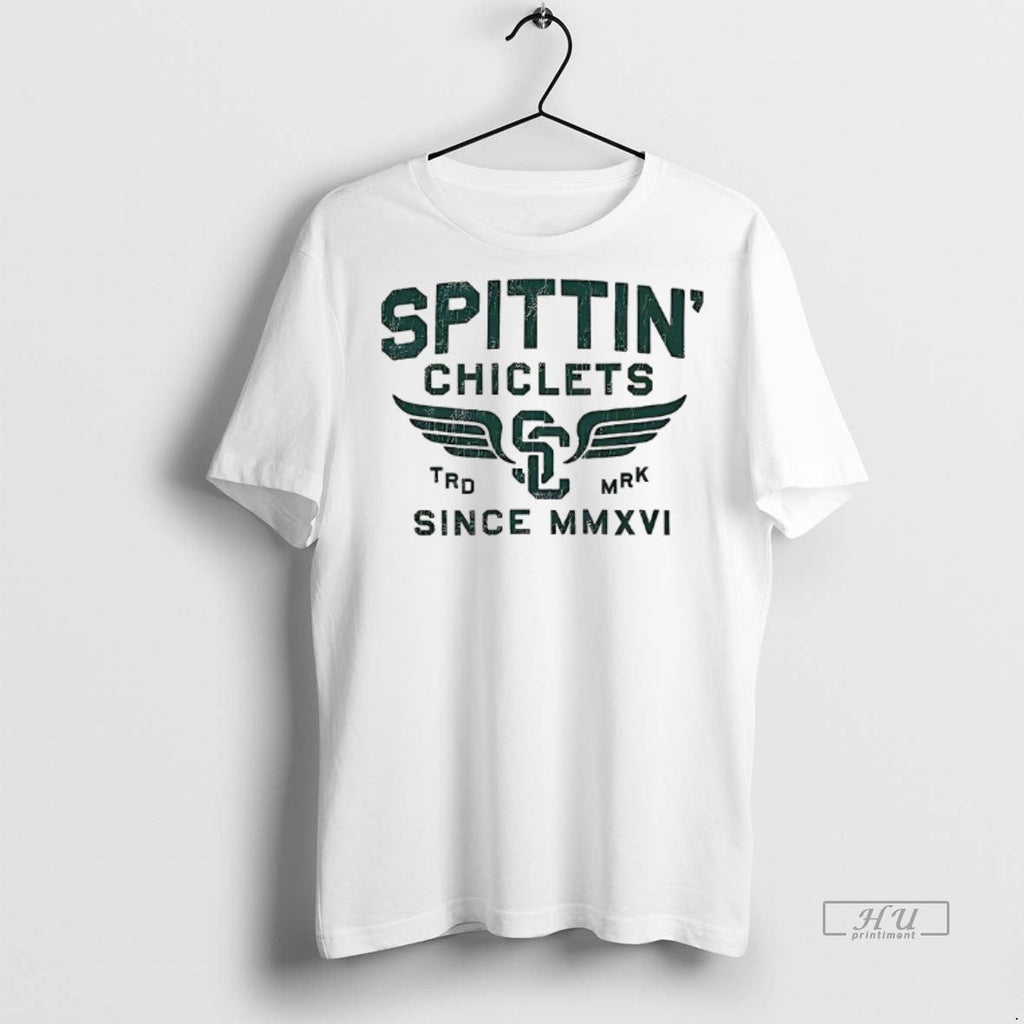 Officials Michigan State Spartans Spittin Chiclets Since Mmxvi Shirt Sweater Unisex T-shirt, Sweatshirt, Hoodie, Long Sleeve Tee - T-Shirt, Sweatshirt, Hoodie