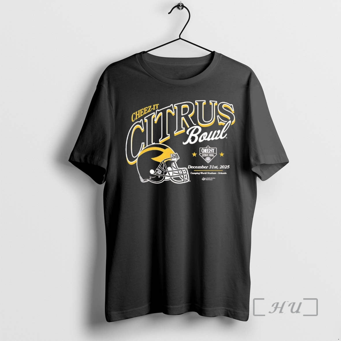 Officials Michigan Wolverines 2025 Cheez Citrus Bowl Helmet Chriast T-Shirts, Hoodie, Sweatshirt - T-Shirt, Sweatshirt, Hoodie